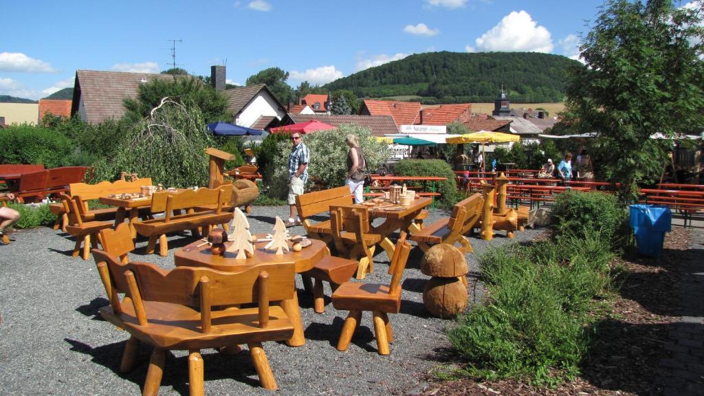 Landhaus Am Westerwald Martinfeld Exterior foto