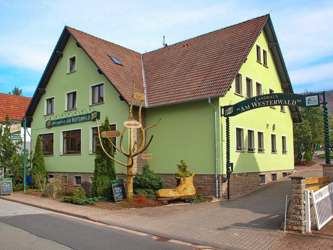 Landhaus Am Westerwald Martinfeld Exterior foto
