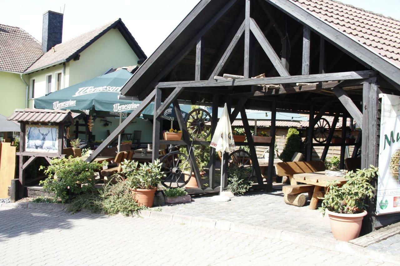 Landhaus Am Westerwald Martinfeld Exterior foto